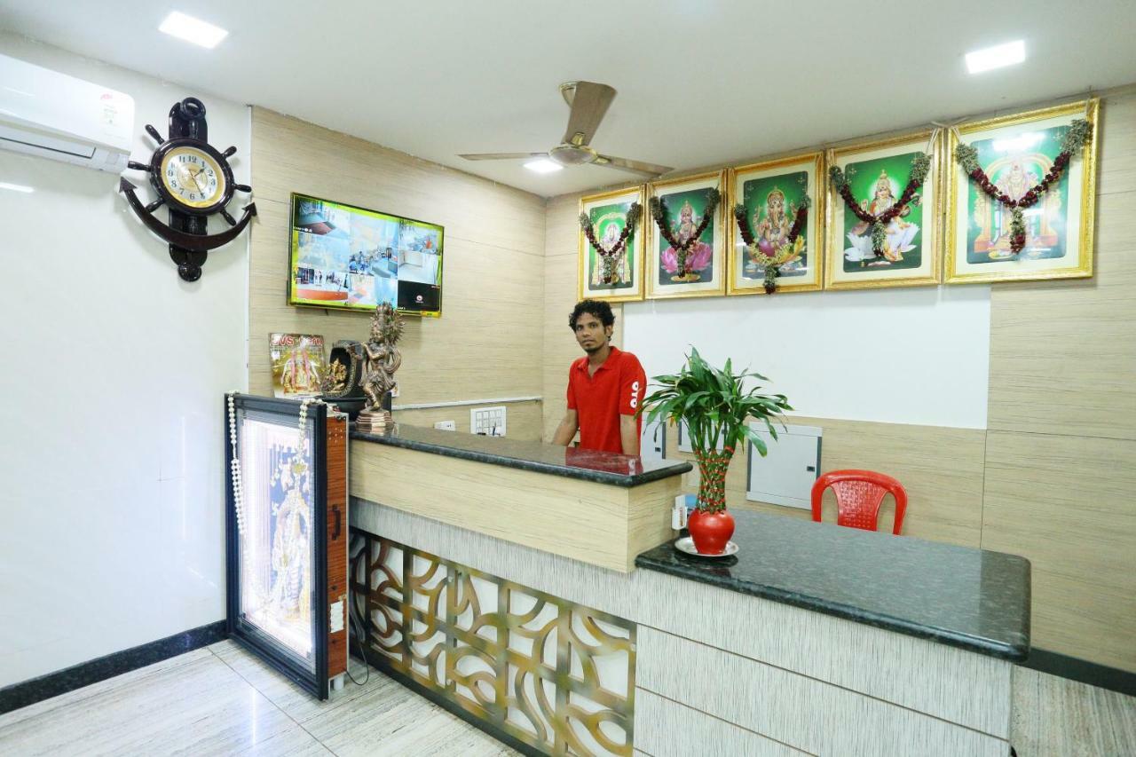 Oyo 18808 Hotel Rsn International Rāmeswaram Exteriér fotografie