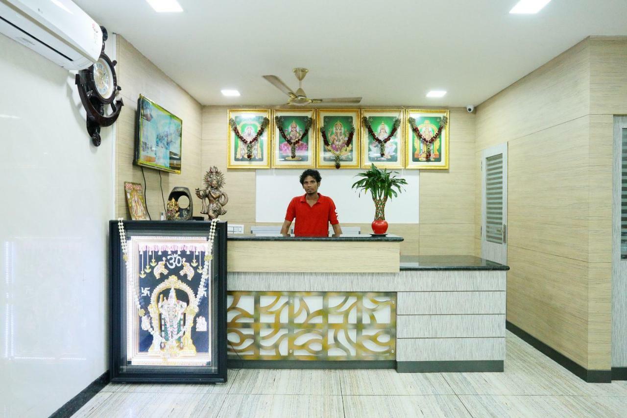 Oyo 18808 Hotel Rsn International Rāmeswaram Exteriér fotografie